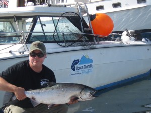 Port McNeill and Port Hardy Salmon Fishing