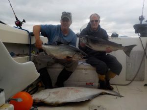 Salmon & Halibut Fishing Charter Port McNeill
