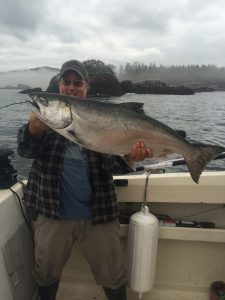 Port McNeill Salmon Fishing Charter