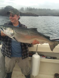 Port Hardy BC Salmon Fishing Charter