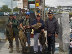 All Inclusive halibut fishing trip from Port McNeill