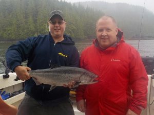 Sointula salmon fishing charter