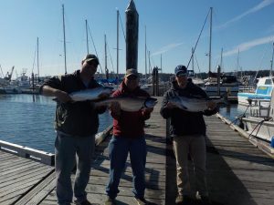 All inclusive Salmon Fishing Port McNeill and Port Hardy