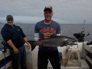 BC salmon fishing charters