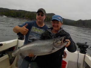 Port Hardy Spring Salmon Fishing Charters