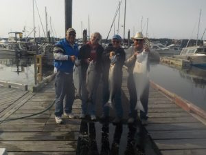 Vancouver Island Salmon and Halibut fishing