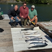 Salmon and Halibut Fishing Vacations