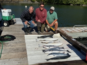 Salmon and Halibut Fishing Vacations
