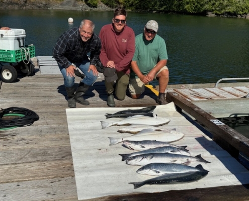 Salmon and Halibut Fishing Vacations